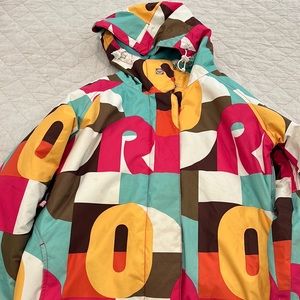 Roxy Snowboarding Jacket